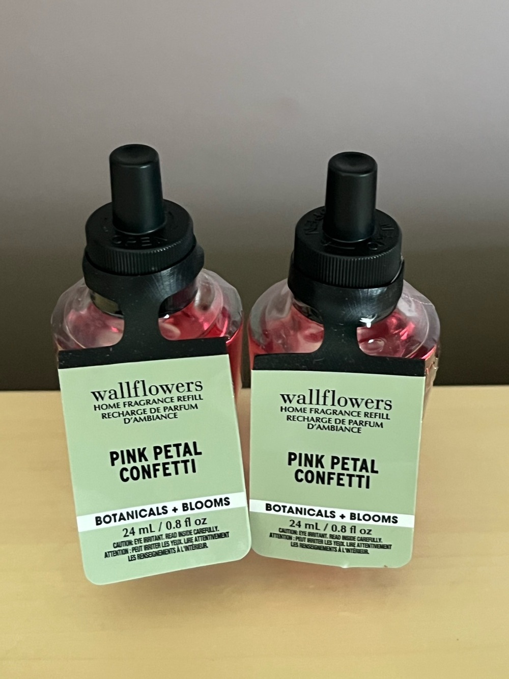 New Two White Barn Bath Body Works Pink Petal Confetti Wallflowers Refills